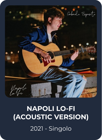 Gabriele Esposito Napoli lo-fi (acoustic version)